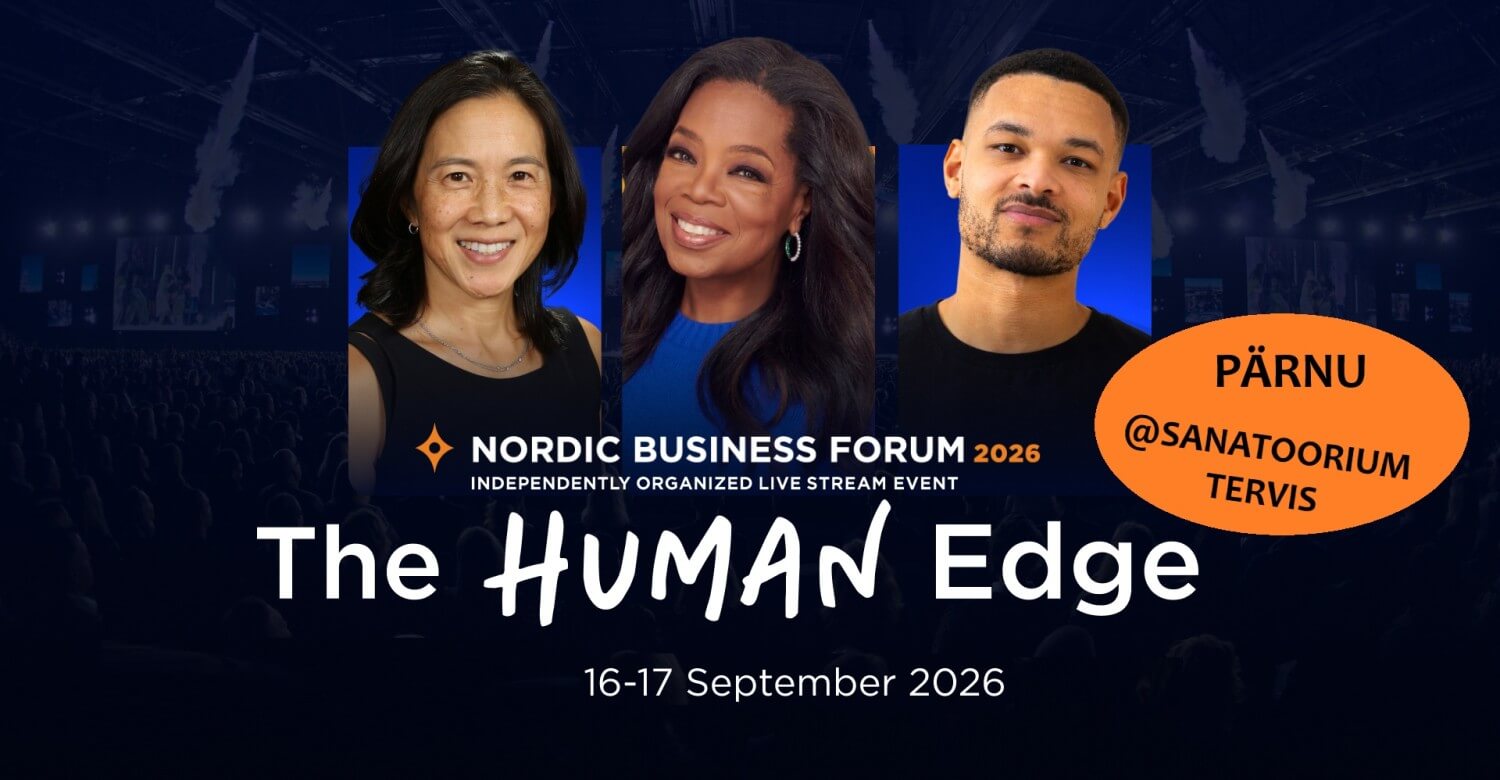 Nordic Business Forum otseülekanne Pärnus
