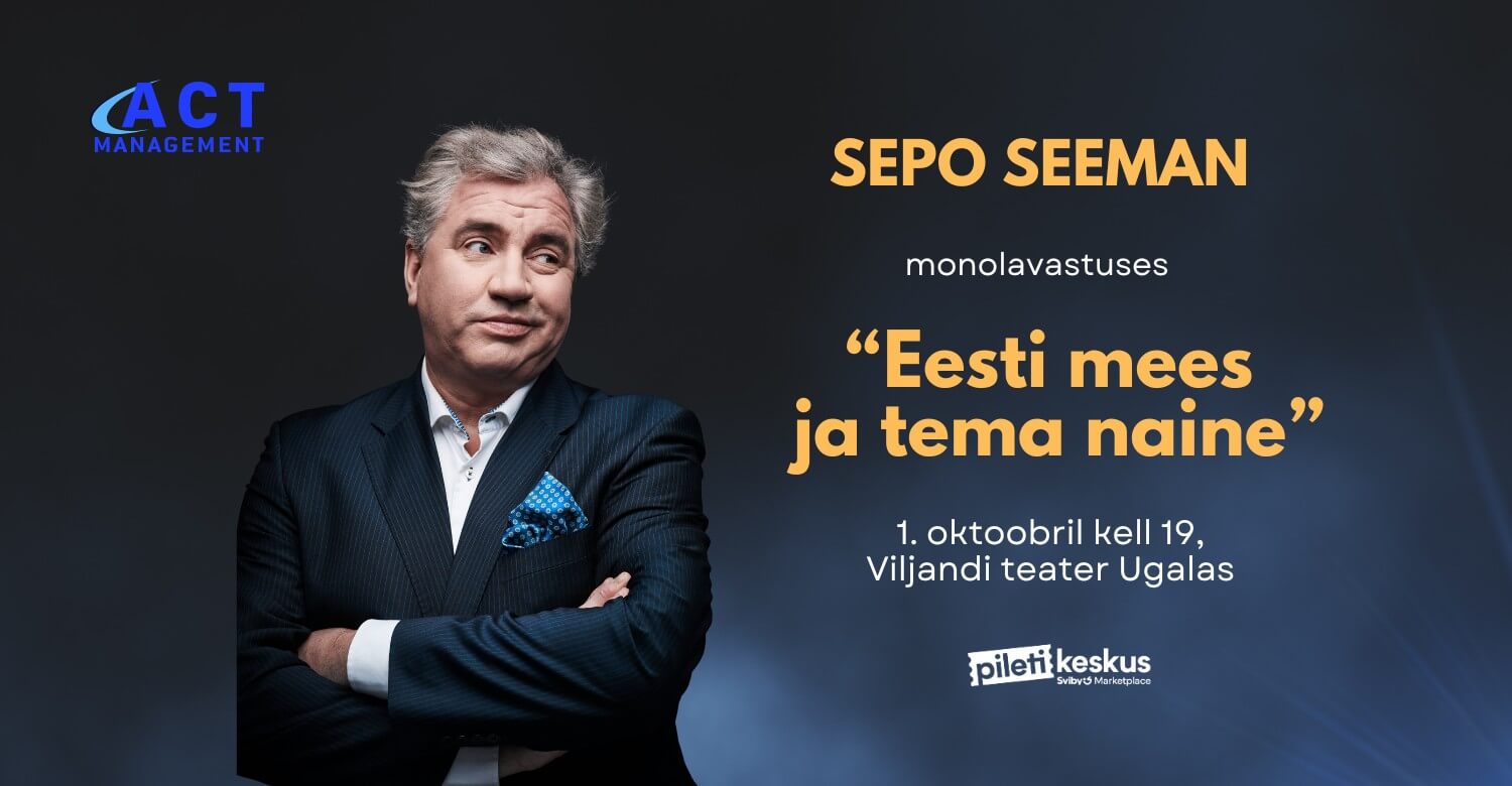 Sepo Seeman "Eesti mees ja tema naine" Viljandis