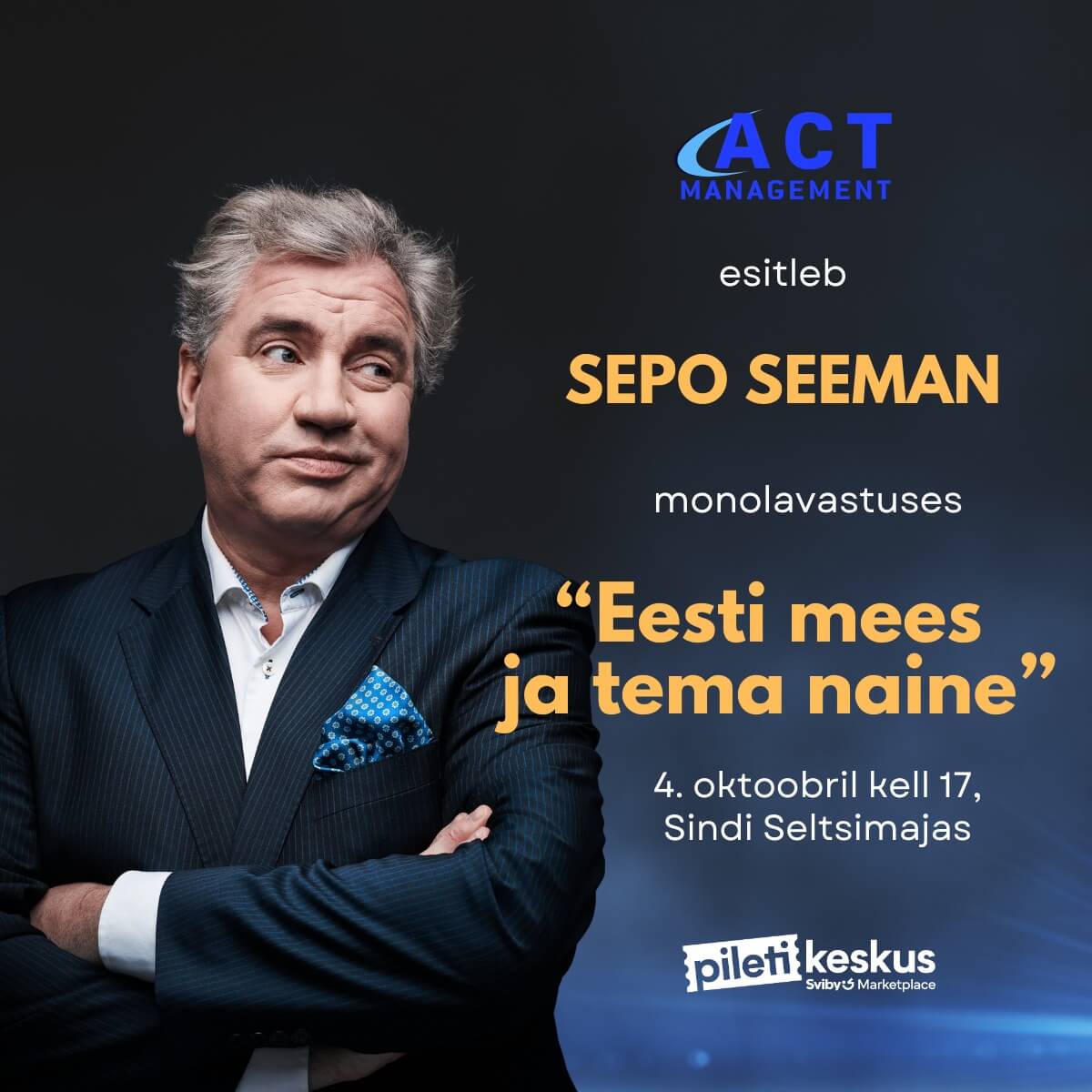 Sepo Seeman "Eesti mees ja tema naine" Sindis