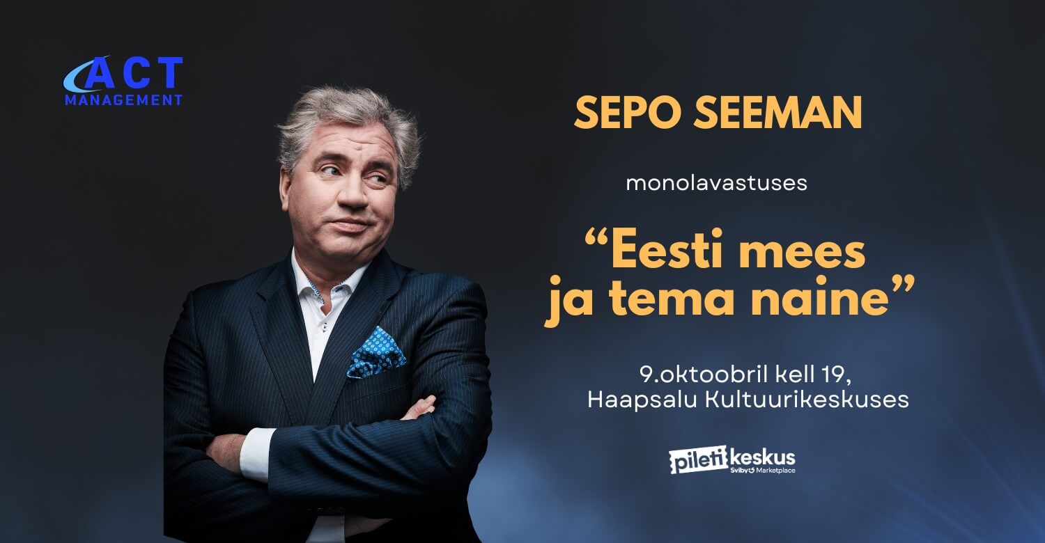 Sepo Seeman "Eesti mees ja tema naine" Haapsalus