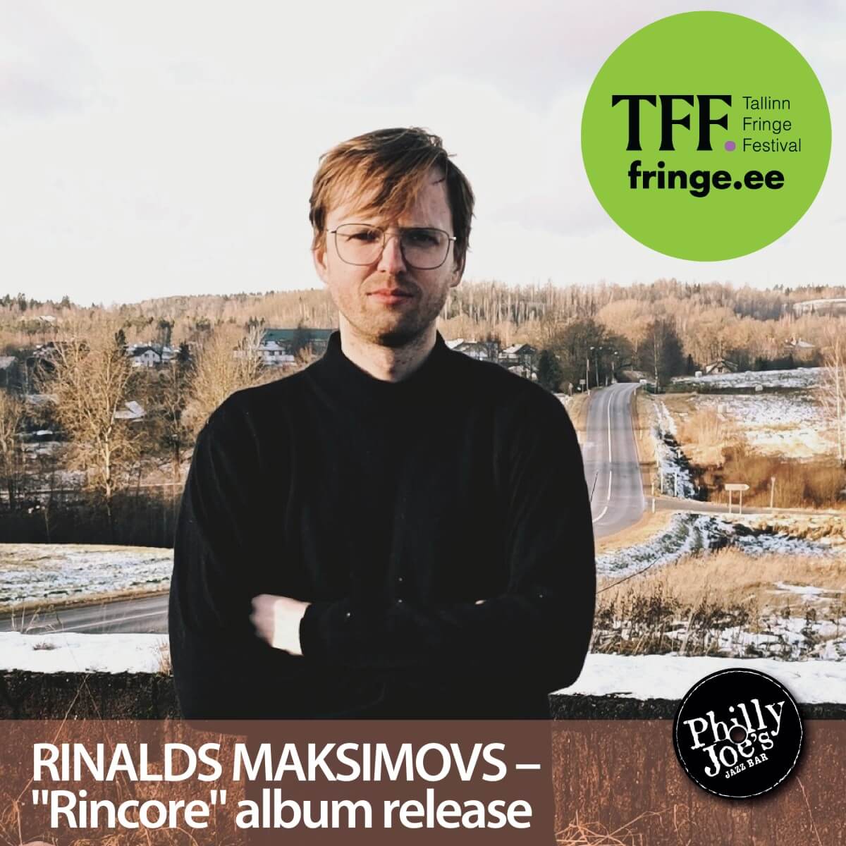 Rinalds Maksimovs – albumi "Rincore" esitluskontsert