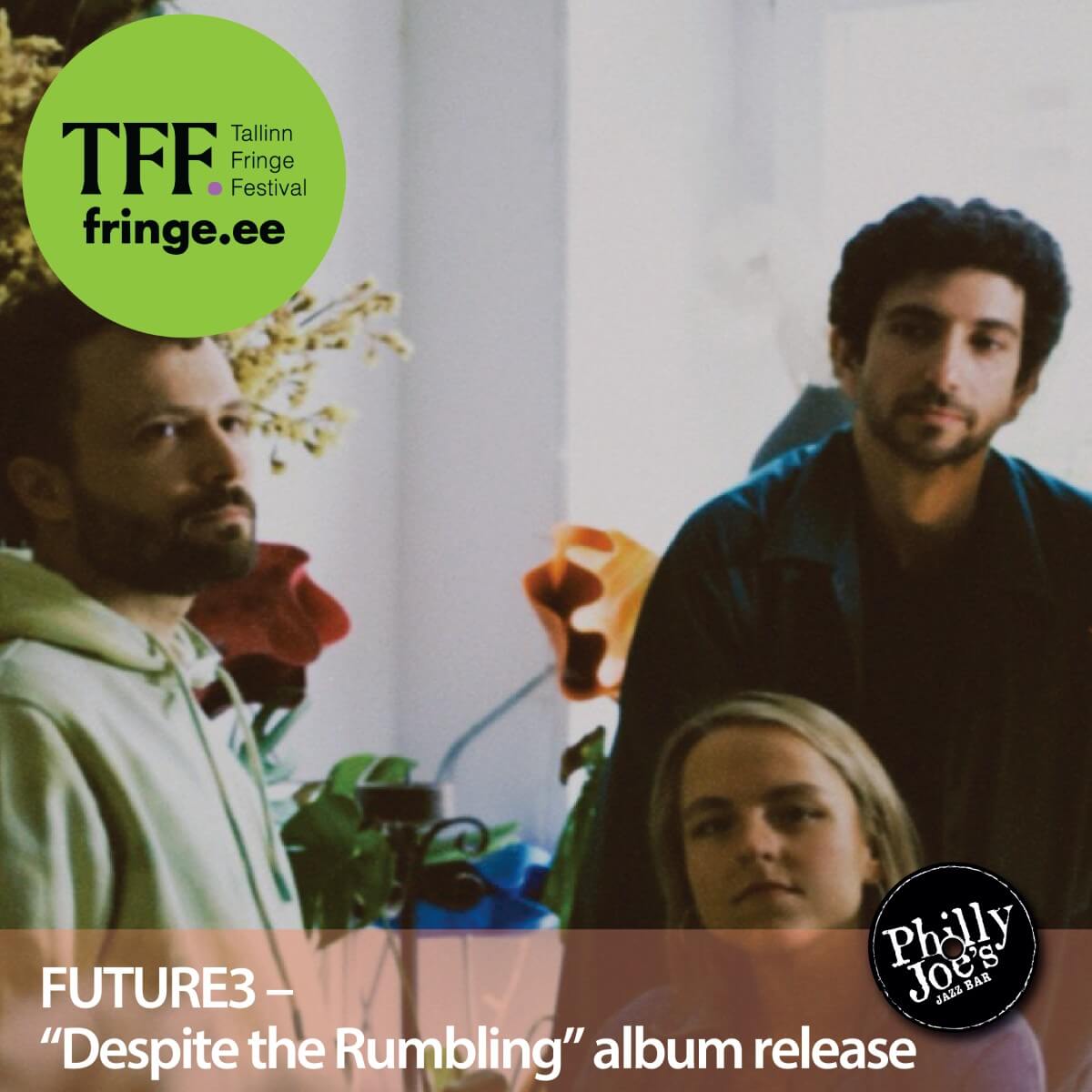 Future3 – “Despite the Rumbling” album release