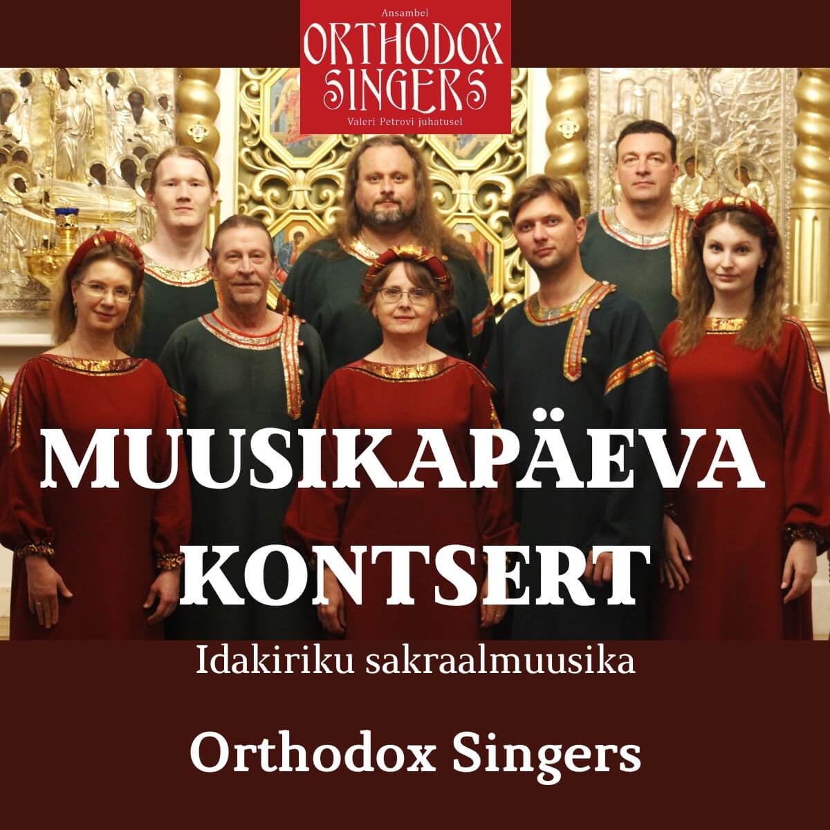 Muusikapäev: Idakiriku sakraalmuusika pärlid