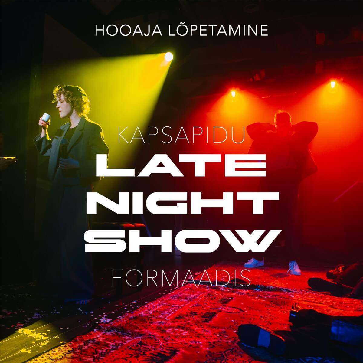 Hooaja lõpetamine. “Kapsapidu” Late Night Show formaadis