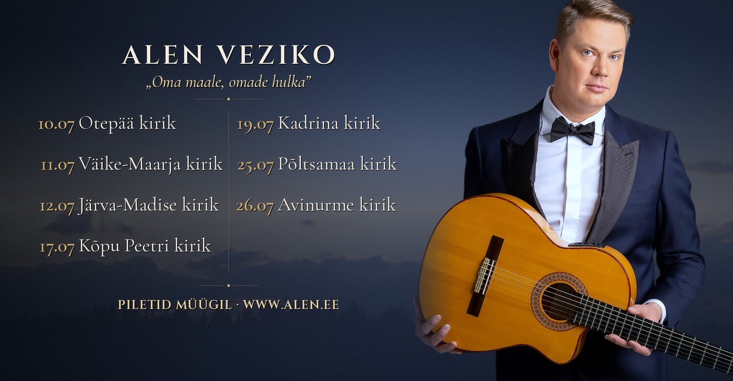 Alen Veziko - Oma maale, omade hulka
