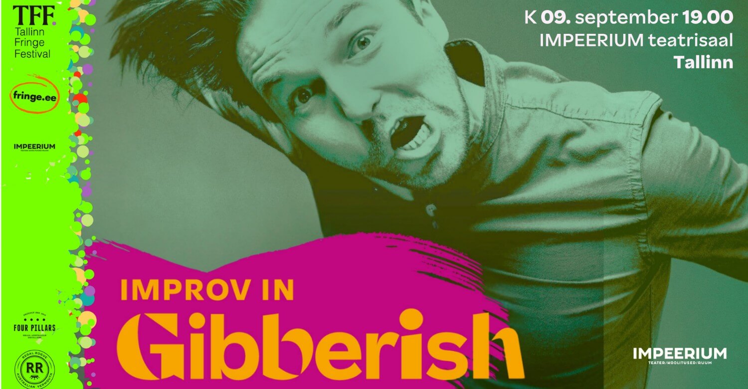 Improv Comedy in Gibberish