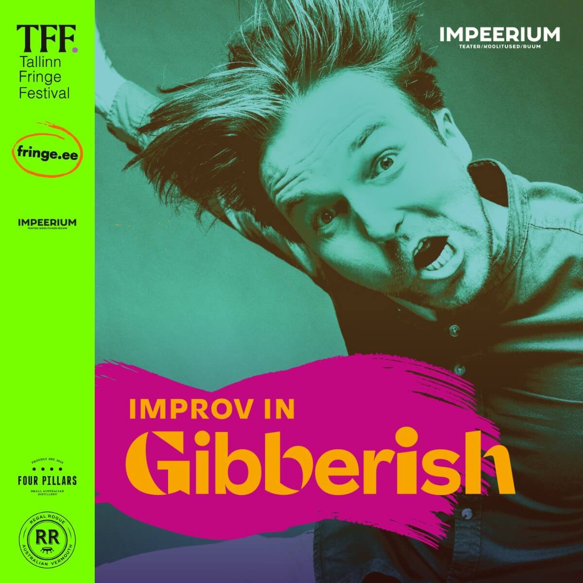 Improv Comedy in Gibberish