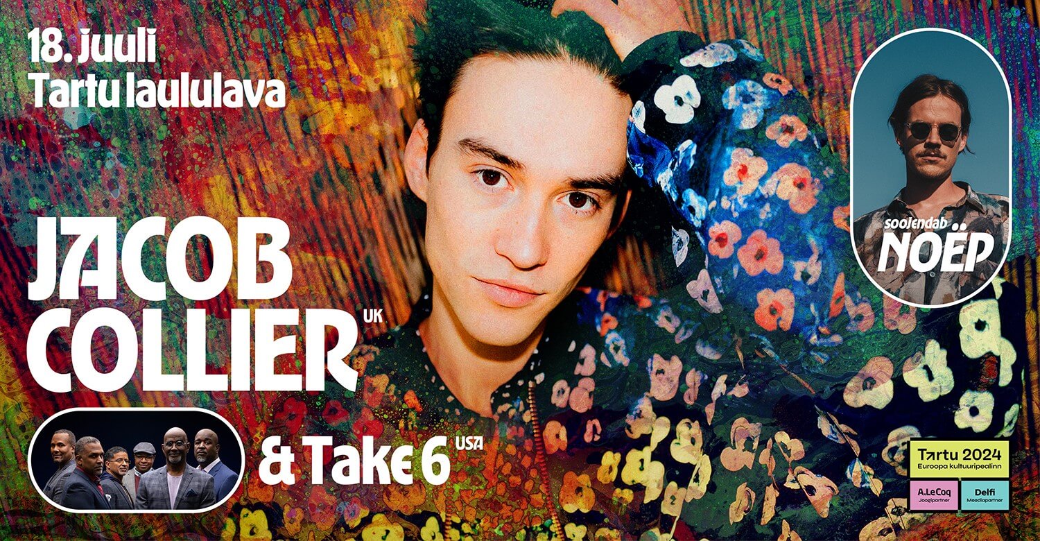 Jacob Collier (UK) & Take 6 (USA)