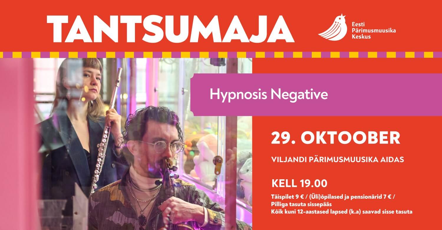 TANTSUMAJA: Hypnosis Negative