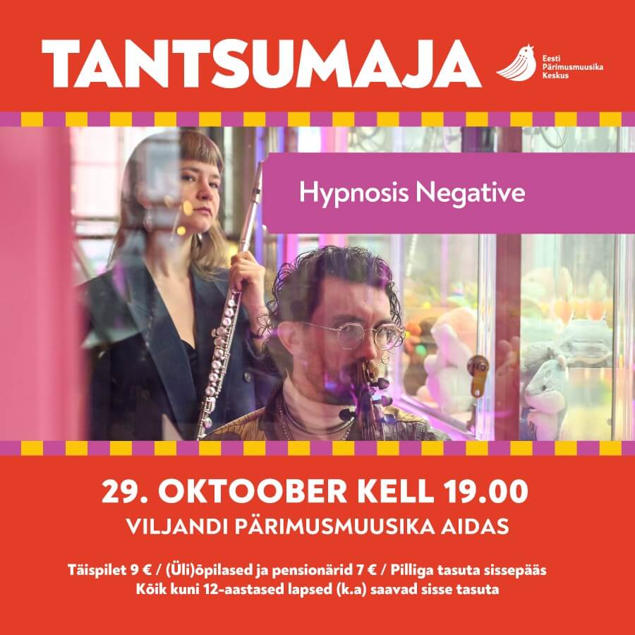 TANTSUMAJA: Hypnosis Negative