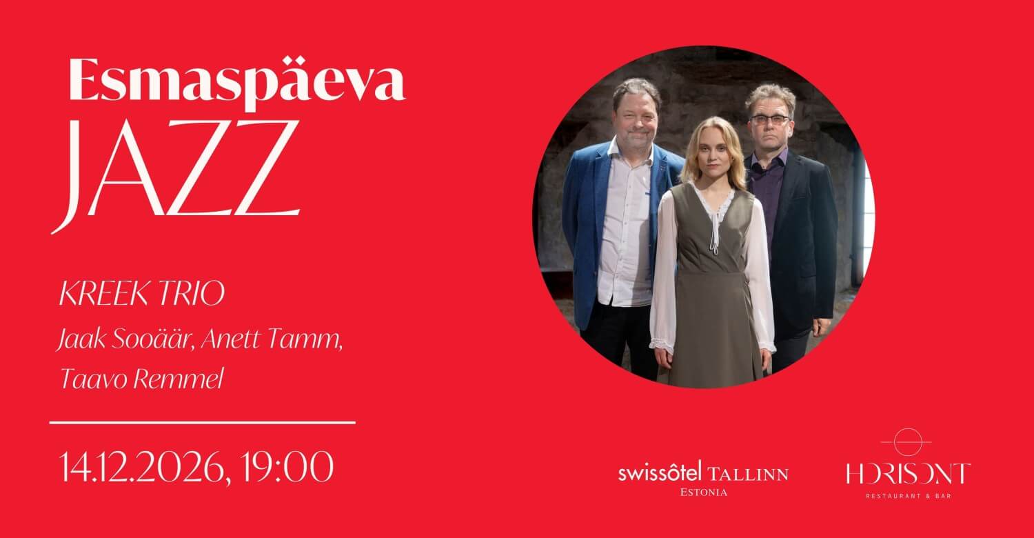 KREEK TRIO. Jaak Sooäär, Anett Tamm, Taavo Remmel