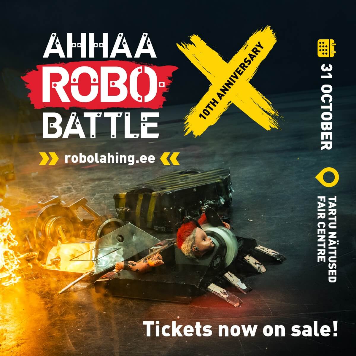 RoboBattle 2026 - Day pass (54 battles)