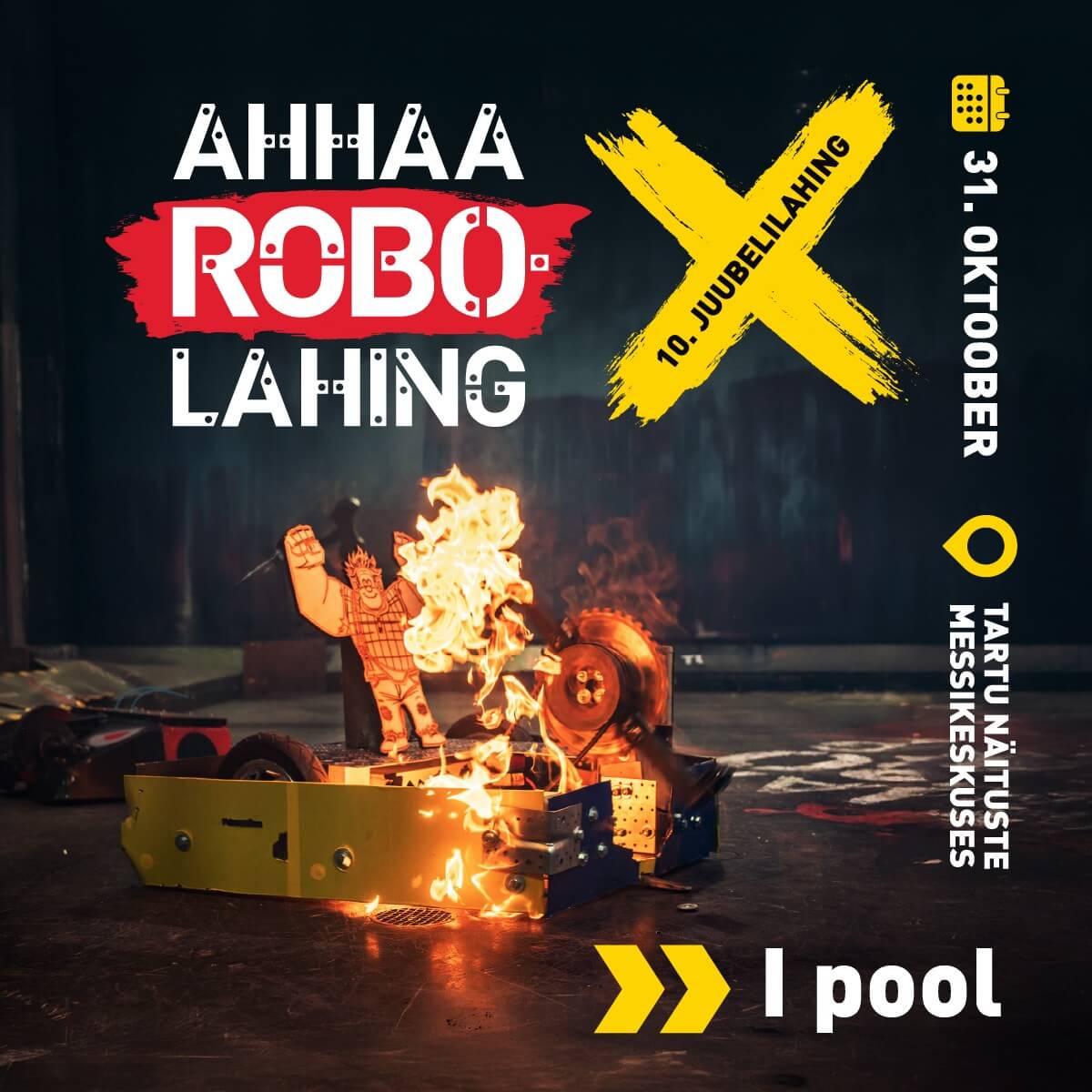 Robolahing - I pool (27 lahingut)