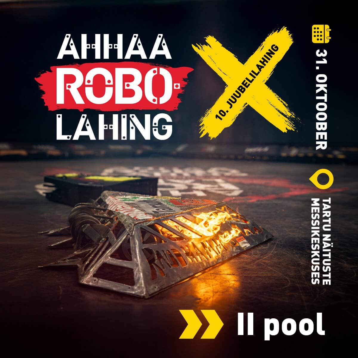 Robolahing - II pool (27 lahingut)
