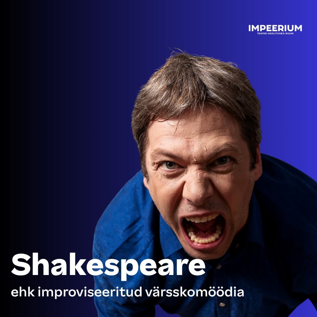 Shakespeare ehk improviseeritud värsskomöödia