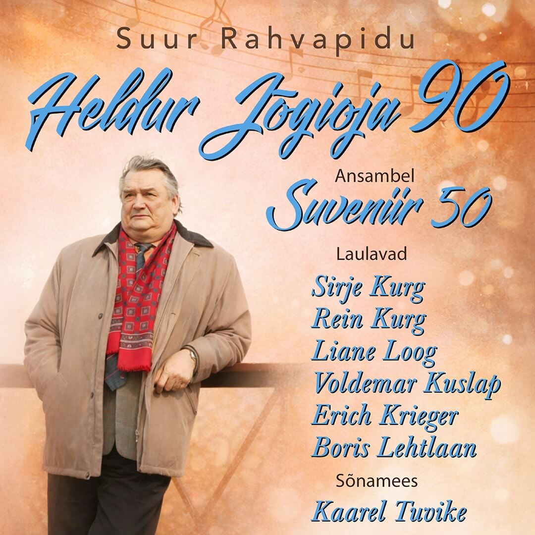 Heldur Jõgioja 90 ja ansambel Suveniir 50