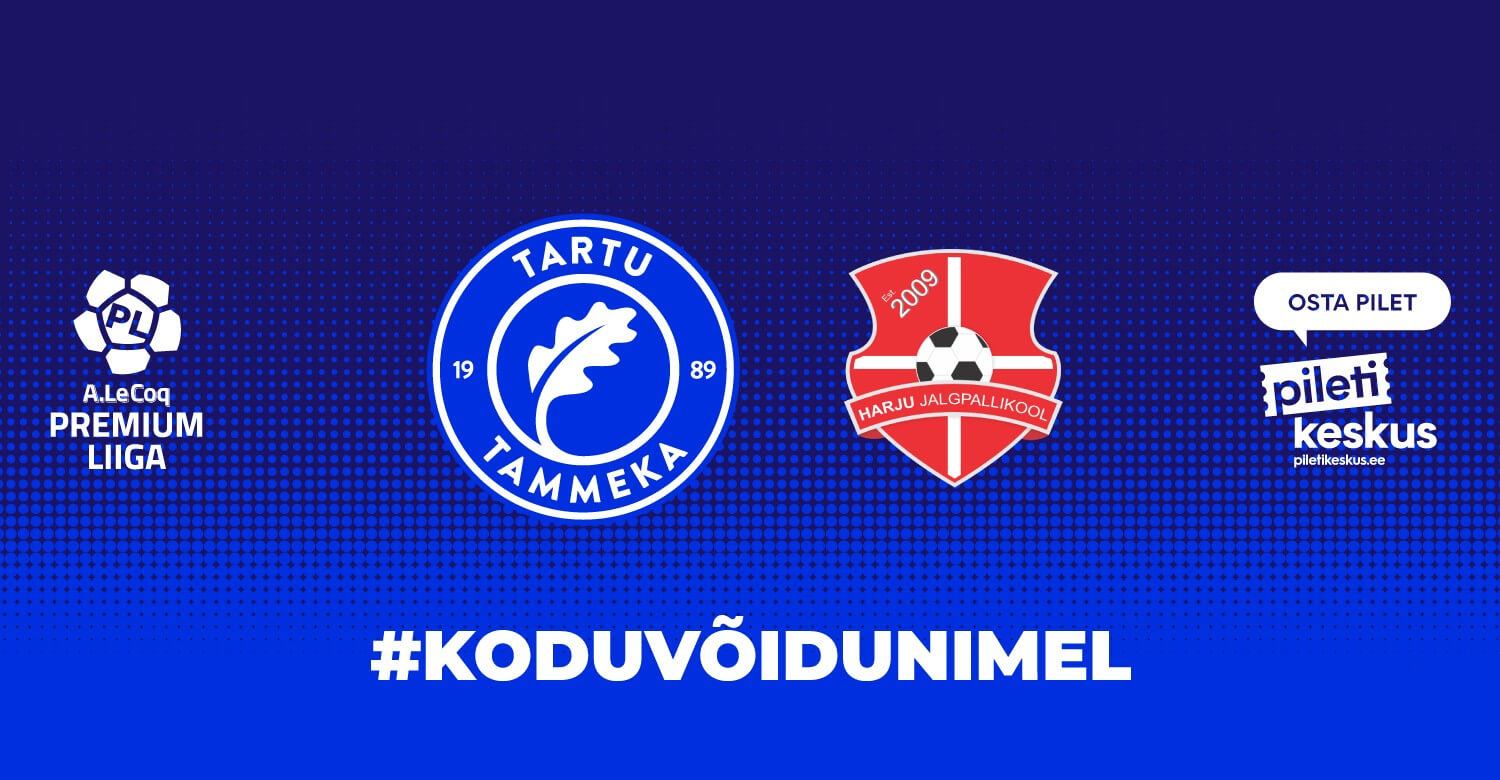 Tartu JK Tammeka vs Harju JK Laagri