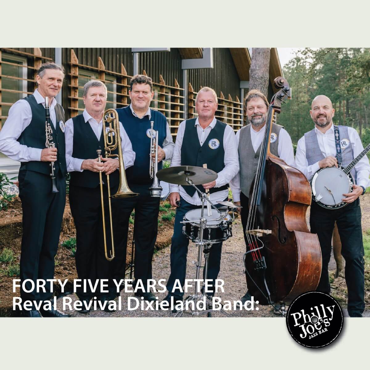 "FORTY FIVE YEARS AFTER" Reval Revival Dixieland Band
